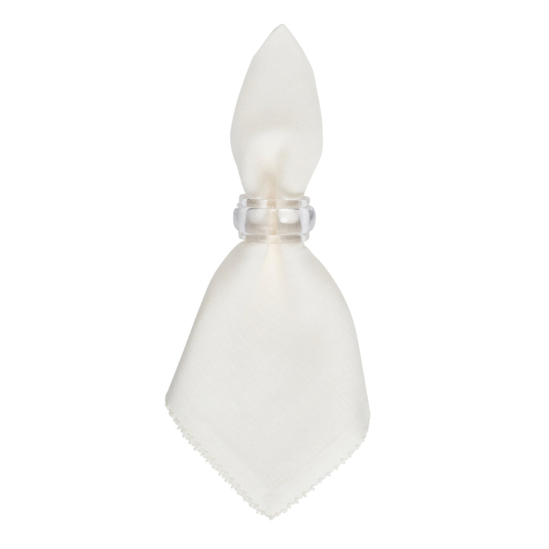 Provence Napkin Ring Set/4