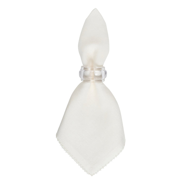 Provence Napkin Ring Set/4