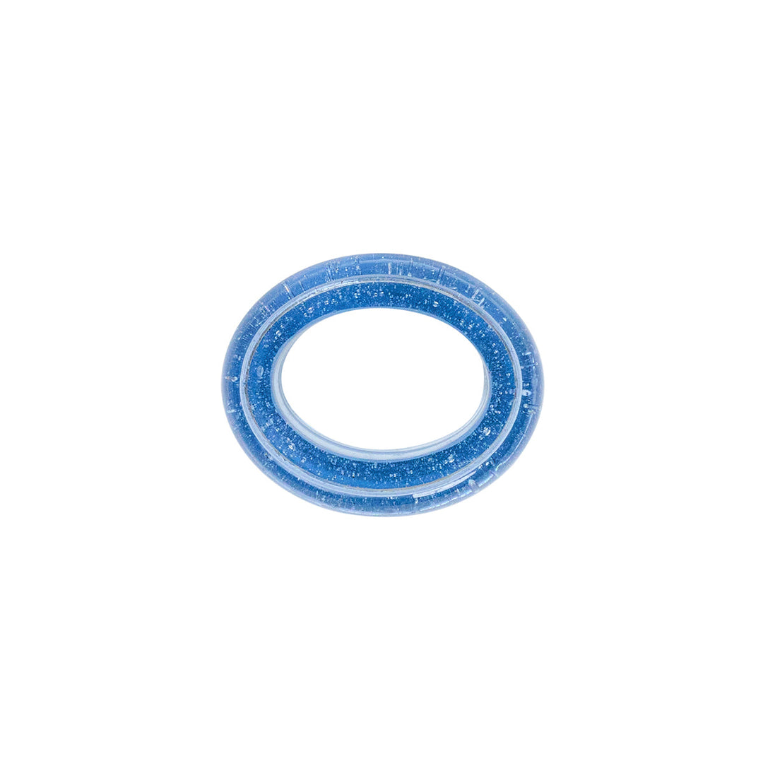 Provence Napkin Ring Set/4 - Chambray