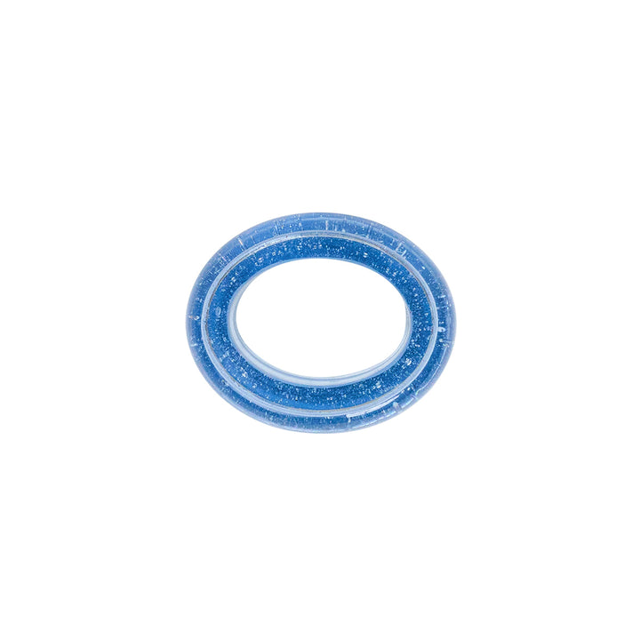 Provence Napkin Ring Set/4 - Chambray