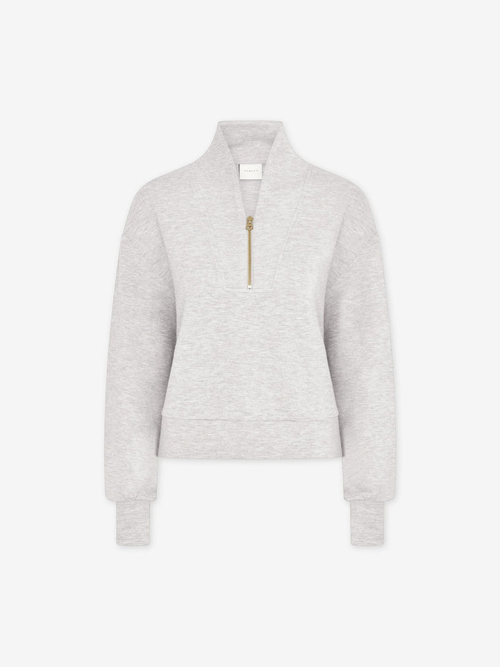 Davidson Sweat (Ivory Marl)