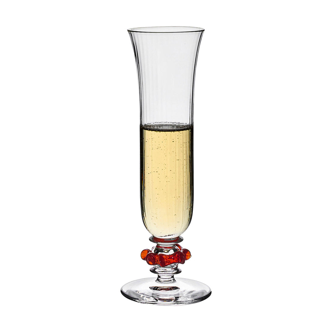 Nell Ruffle Flute - Ruby