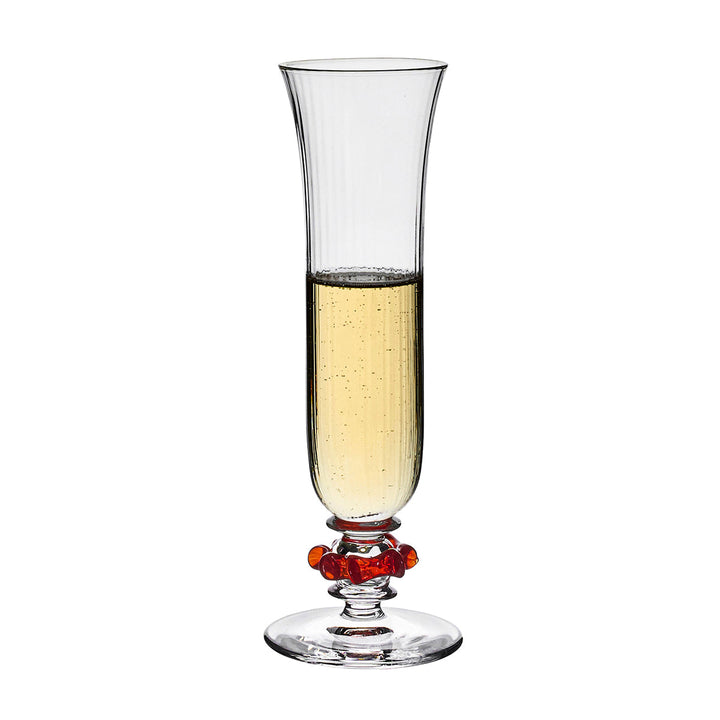 Nell Ruffle Flute - Ruby