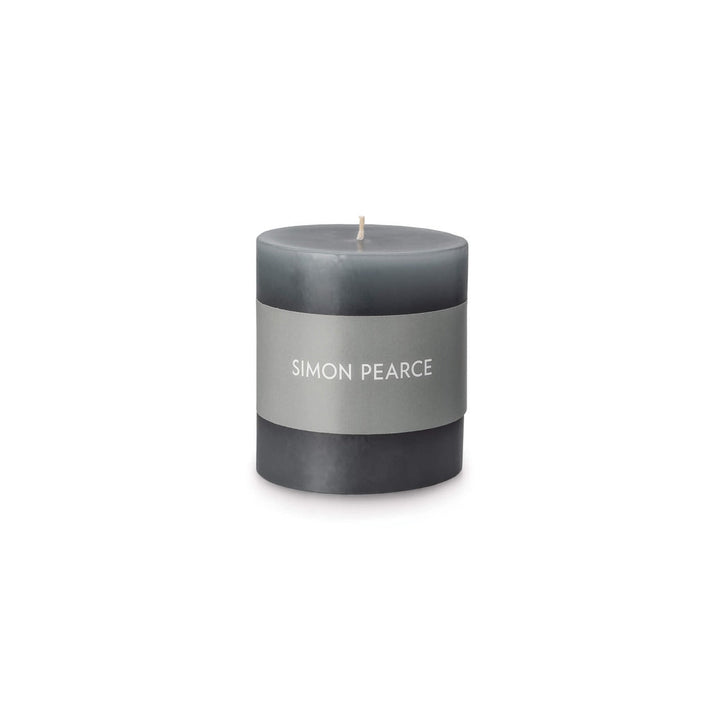 Pewter Pillar Candle