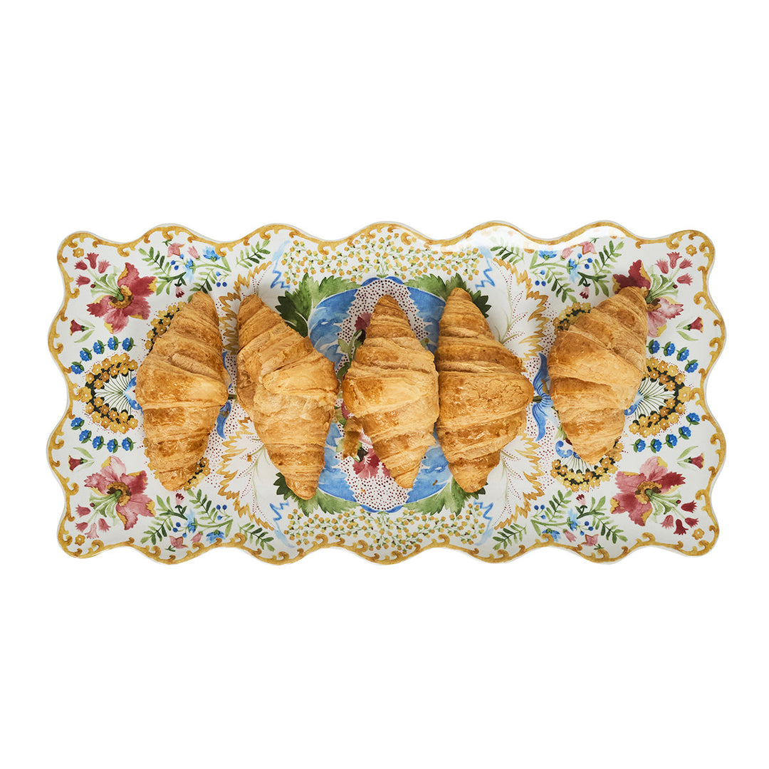 Sofia 16" Rectangular Platter - Multi