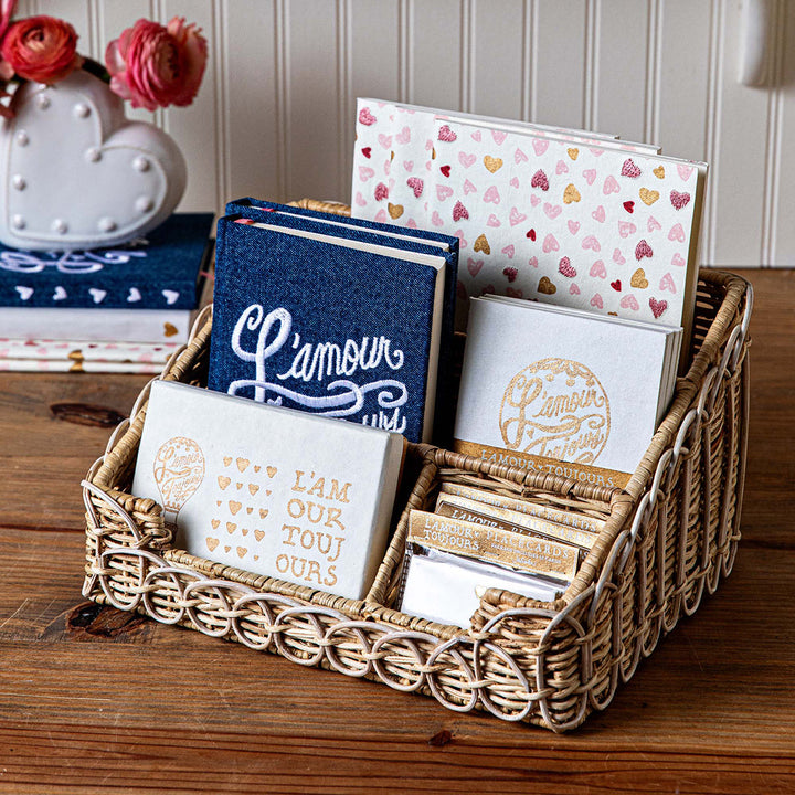 L'Amour Toujours 6" x 8" Journal - Denim