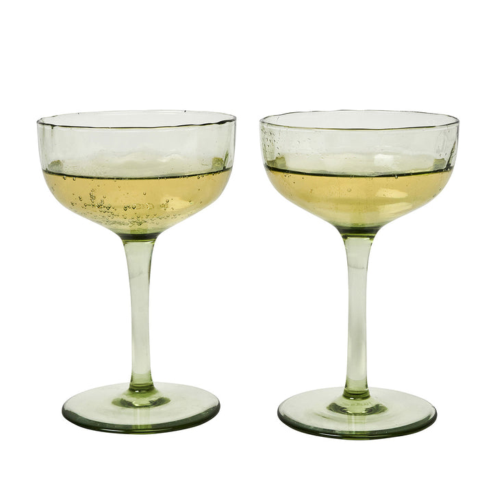 Puro Cocktail Coupe Set/2 - Basil