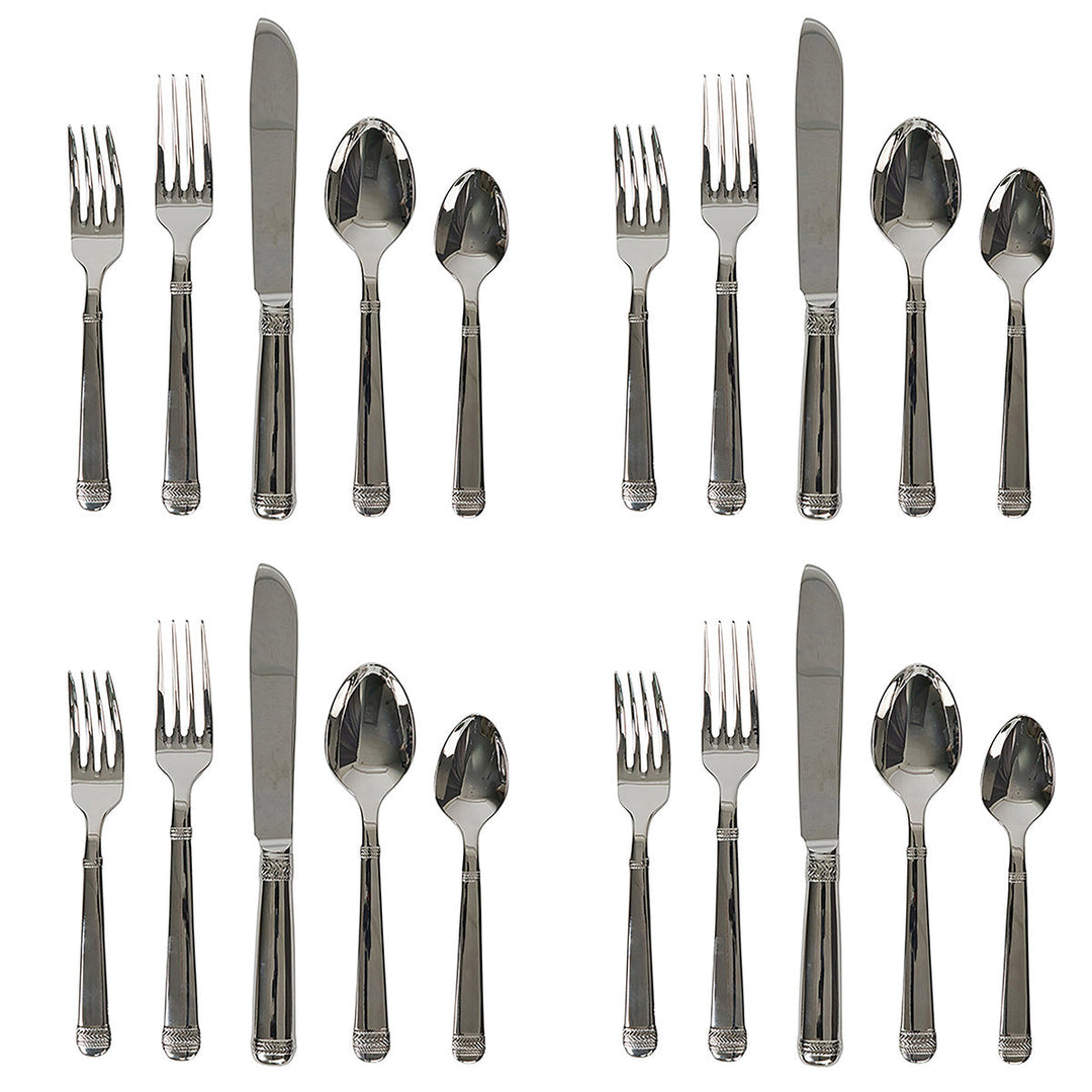 Le Panier 20pc Place Setting - Polished