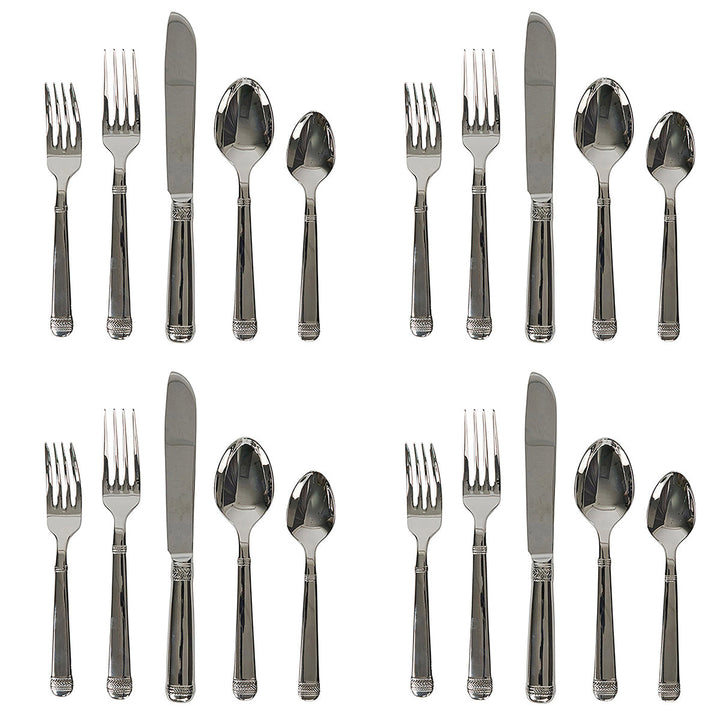 Le Panier 20pc Place Setting - Polished