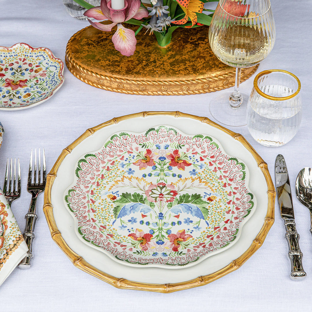 Sofia Dinner Plate - Multi