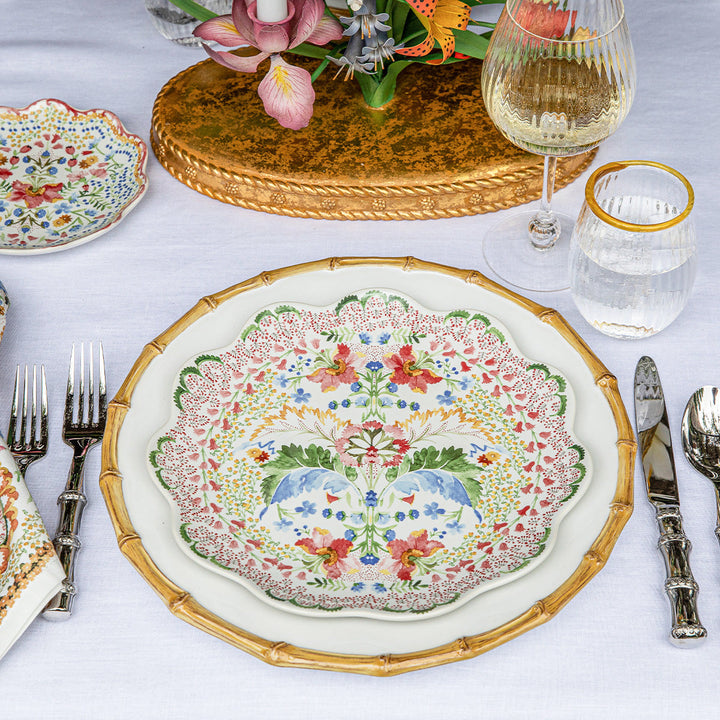 Sofia Dinner Plate - Multi