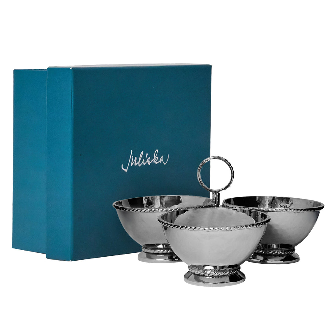 Graham Triple Cocktail Bowl