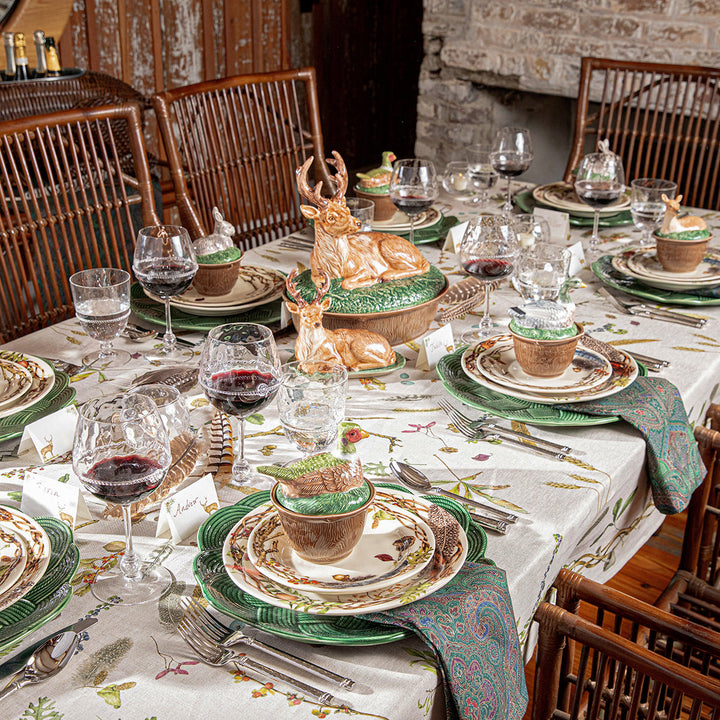 Forest Walk 60" x 120" Tablecloth - Multi