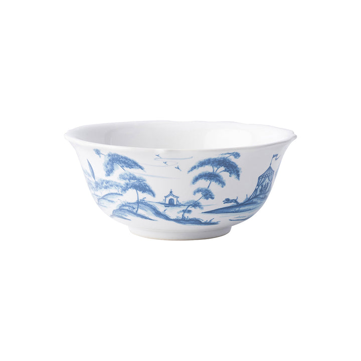 Country Estate 4pc Place Setting - Delft Blue