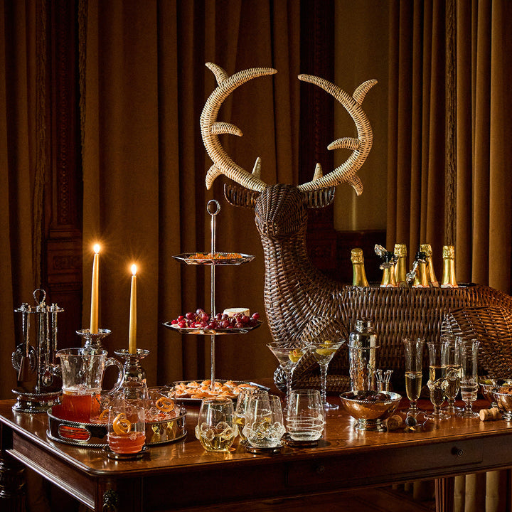 Graham Triple Cocktail Bowl