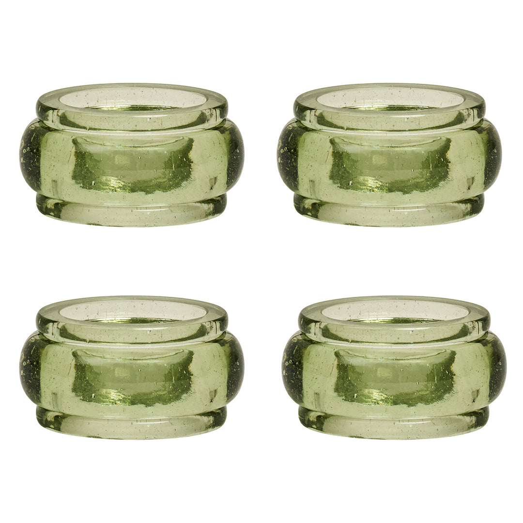 Provence Napkin Ring Set/4