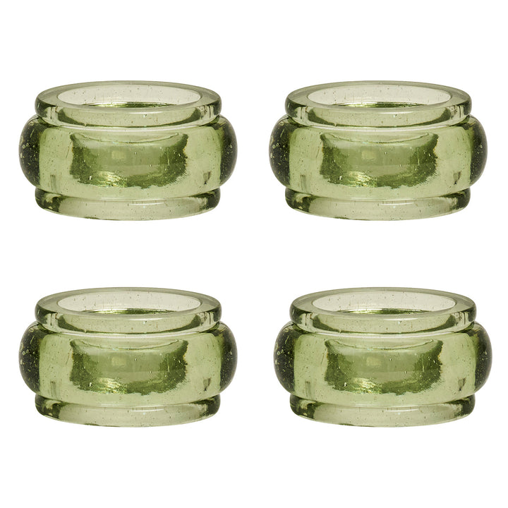 Provence Napkin Ring Set/4