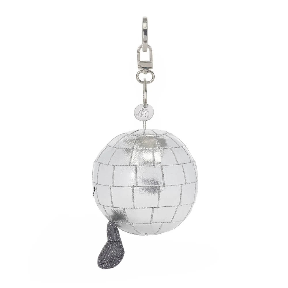 Amuseables Disco Ball Keychain Bagcharm