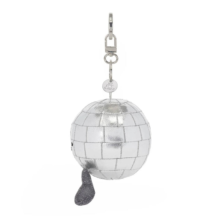 Amuseables Disco Ball Keychain Bagcharm