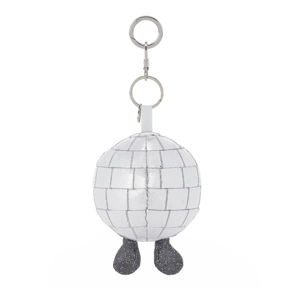 Amuseables Disco Ball Keychain Bagcharm