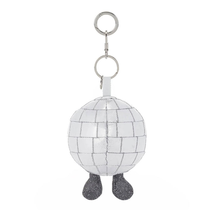 Amuseables Disco Ball Keychain Bagcharm