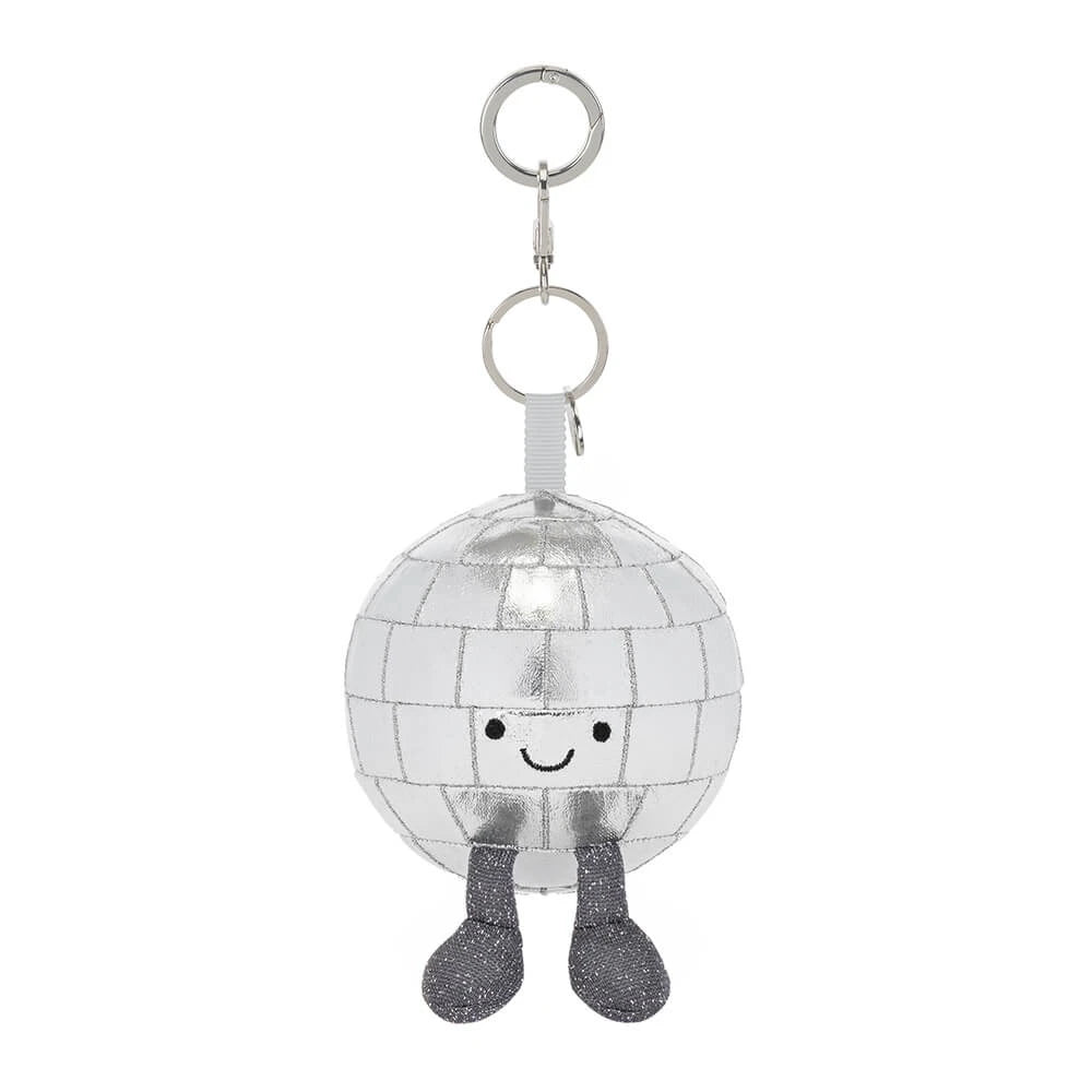 Amuseables Disco Ball Keychain Bagcharm