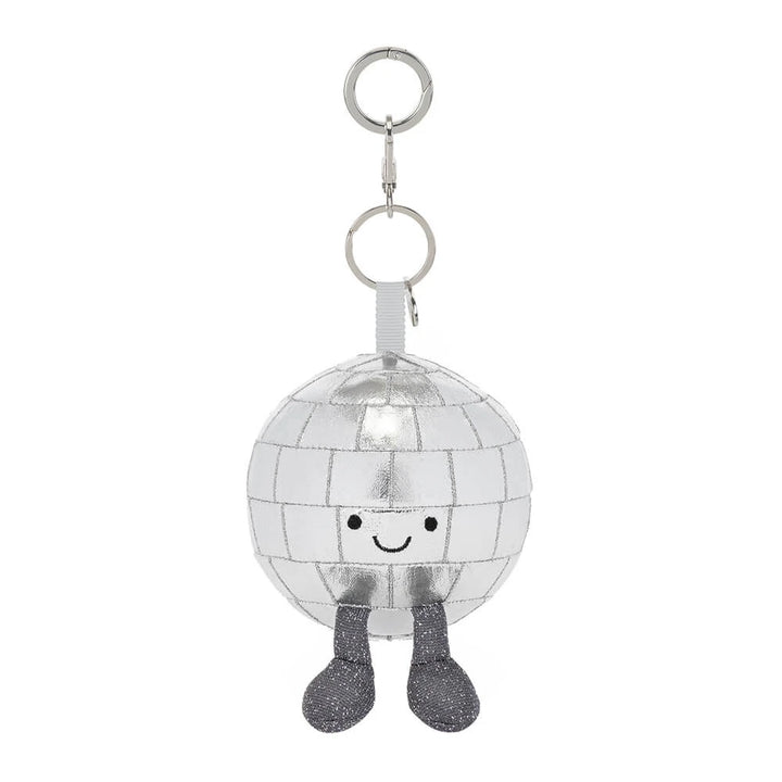 Amuseables Disco Ball Keychain Bagcharm