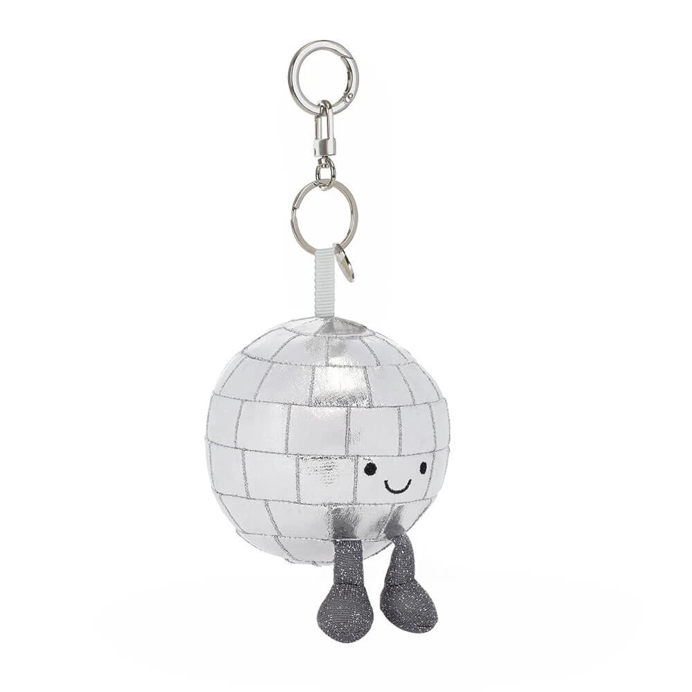 Amuseables Disco Ball Keychain Bagcharm