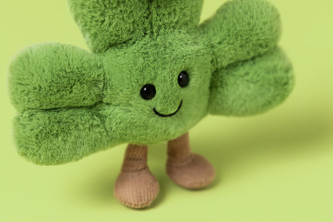 Amuseables Siofra Shamrock Bag Charm