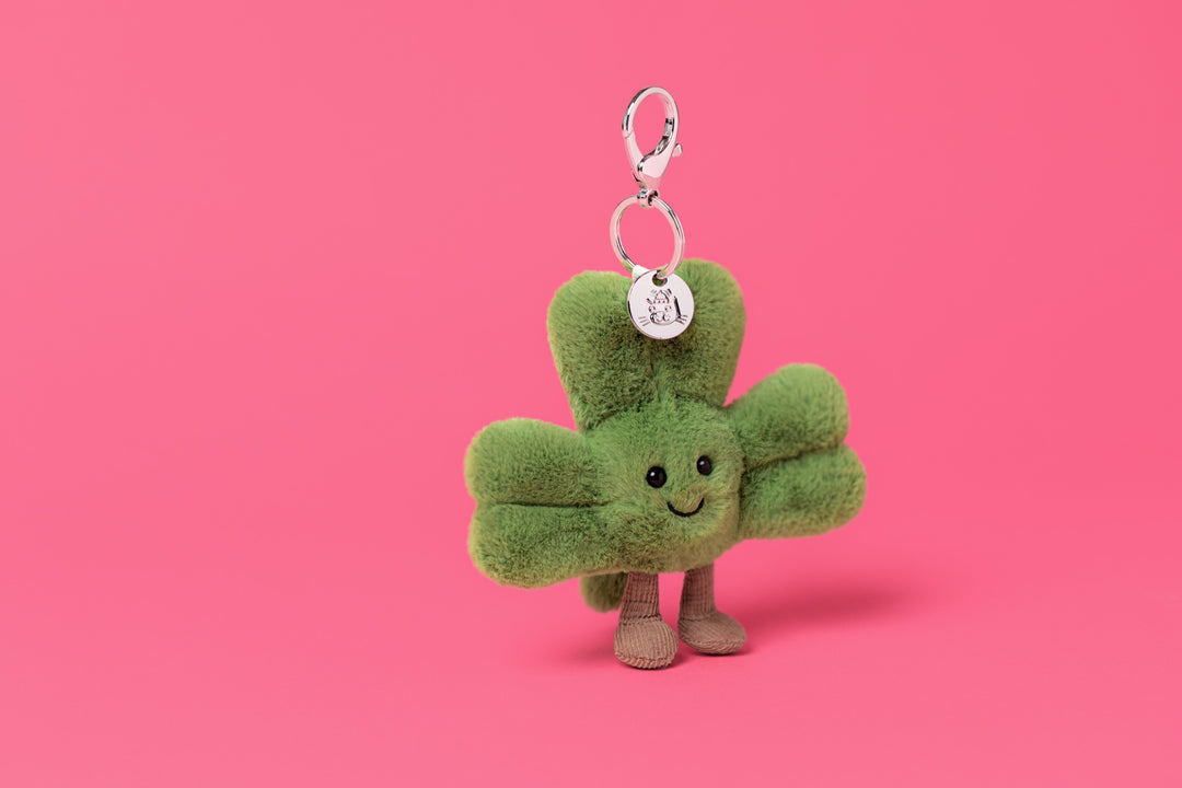 Amuseables Siofra Shamrock Bag Charm