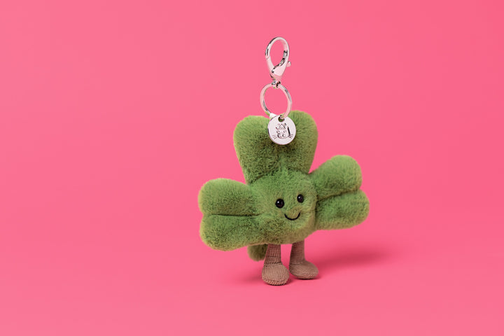 Amuseables Siofra Shamrock Bag Charm
