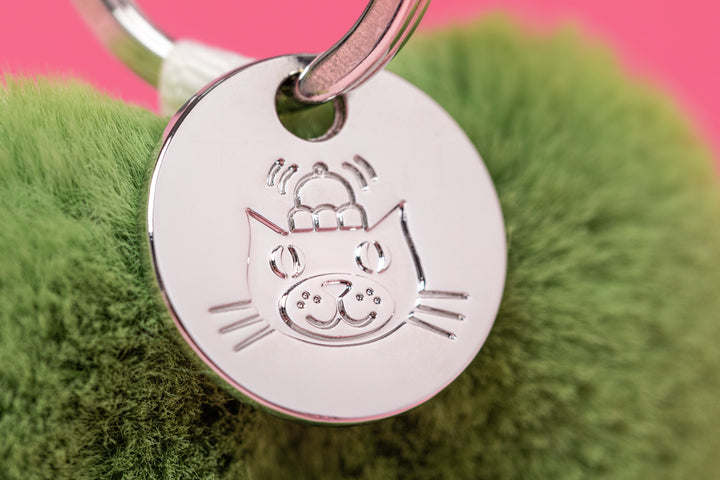 Amuseables Siofra Shamrock Bag Charm