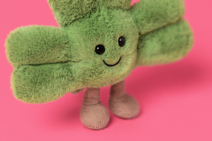 Amuseables Siofra Shamrock Bag Charm