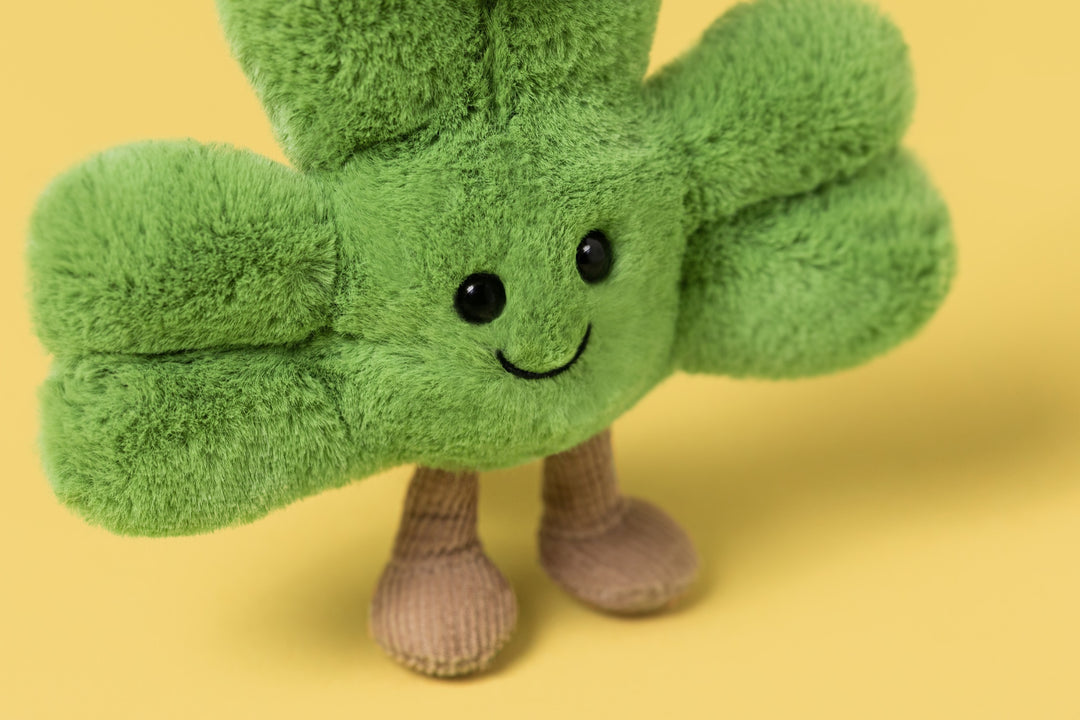 Amuseables Siofra Shamrock Bag Charm