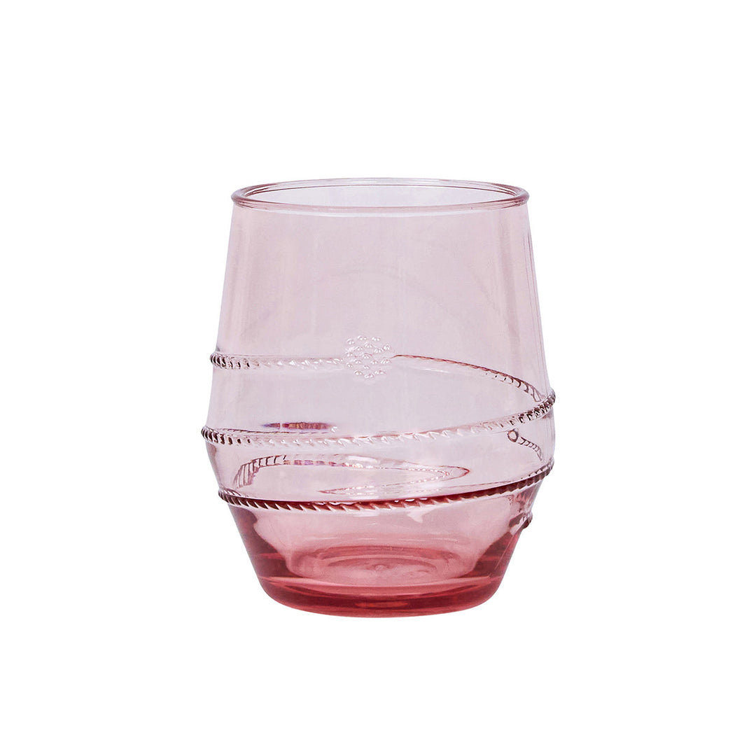 Amalia Acrylic Small Tumbler Set/4 - Coral