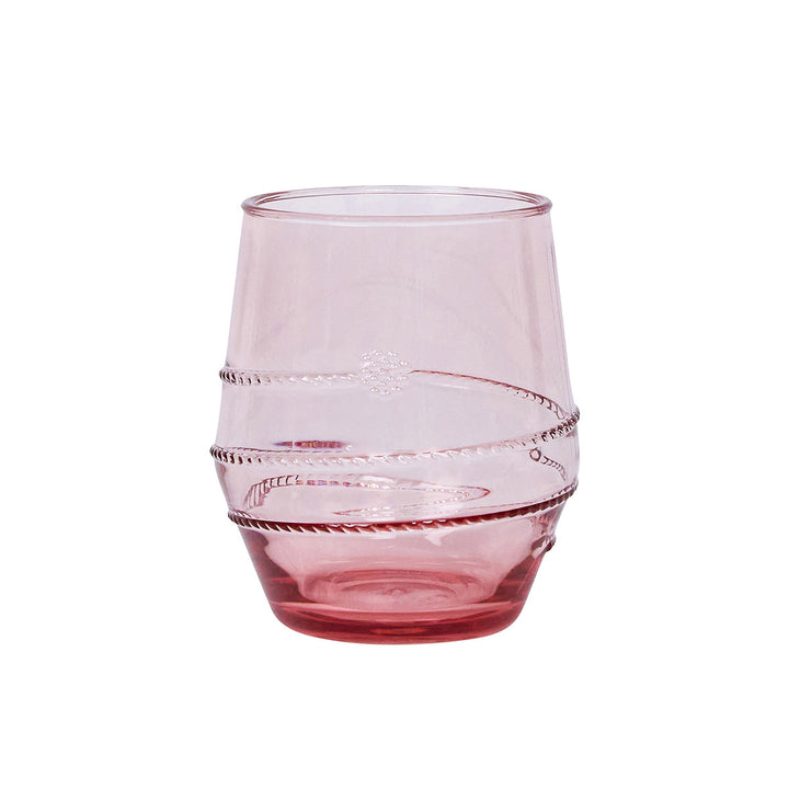 Amalia Acrylic Small Tumbler Set/4 - Coral