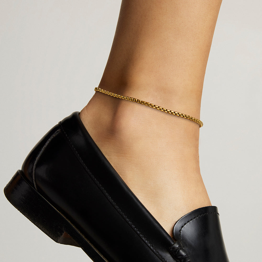 Mini Tokyo Chain Anklet