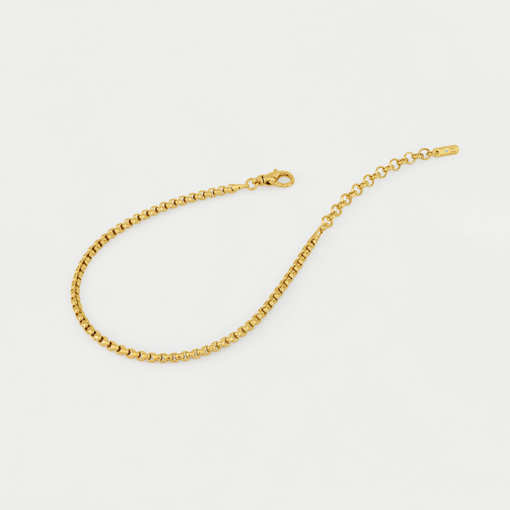 Mini Tokyo Chain Anklet