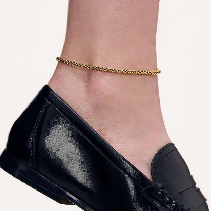 Milan Chain Anklet