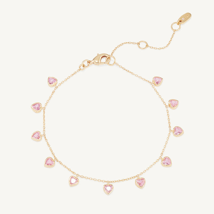 Chérie Heart Anklet
