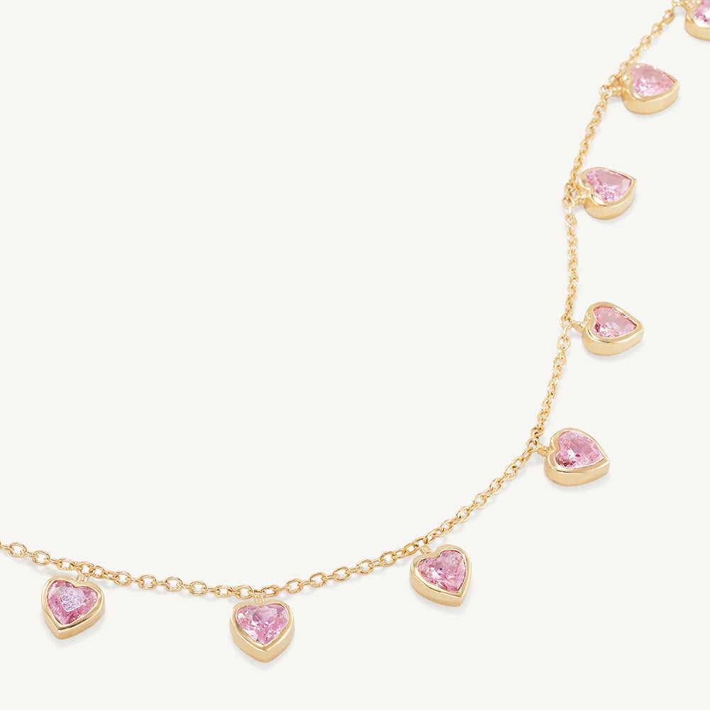 Chérie Heart Anklet