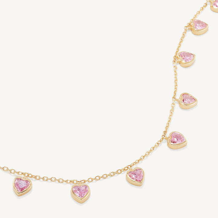 Chérie Heart Anklet