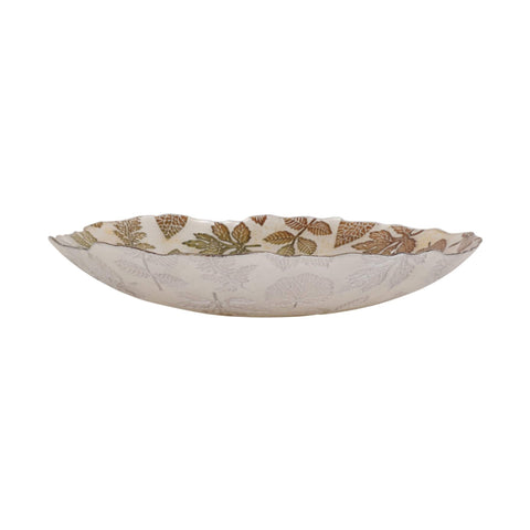 Autunno Glass Medium Serving Bowl