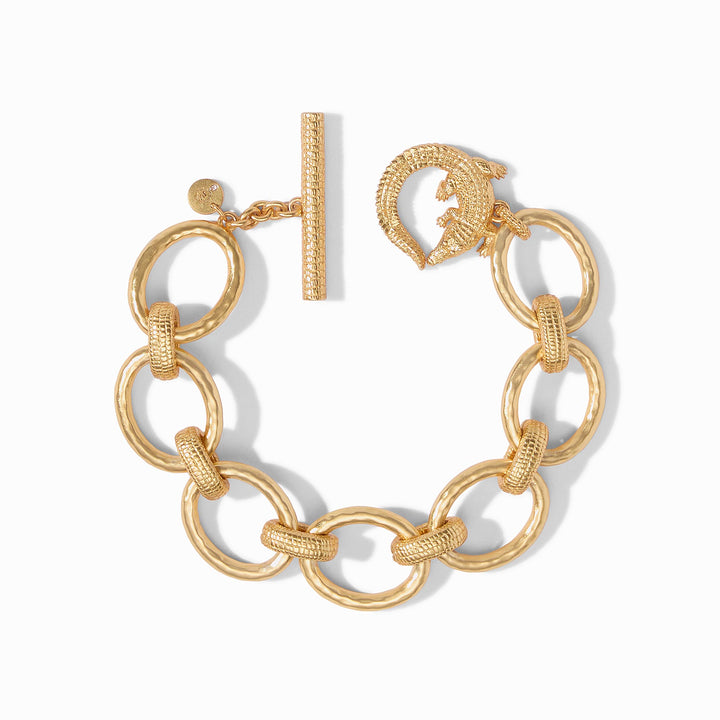 Alligator Link Bracelet