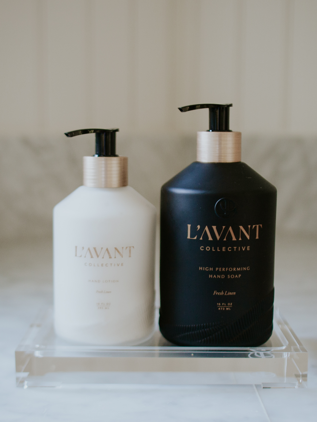 Deluxe Hand Soap + Lotion Bundle - Fresh Linen