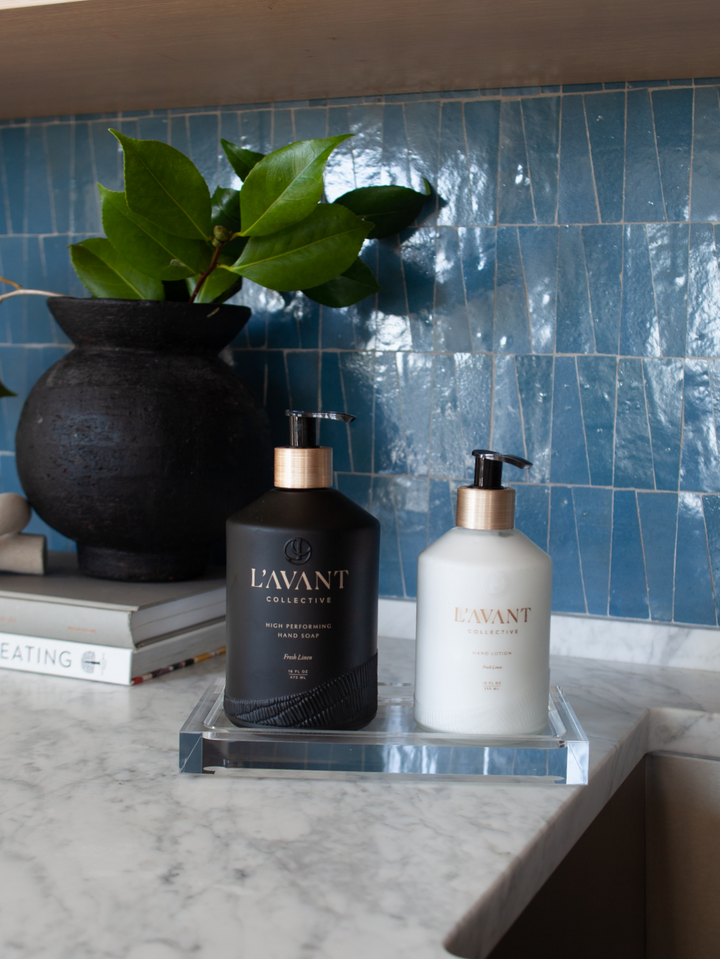 Deluxe Hand Soap + Lotion Bundle - Fresh Linen