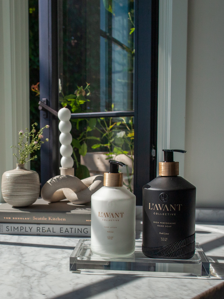 Deluxe Hand Soap + Lotion Bundle - Fresh Linen