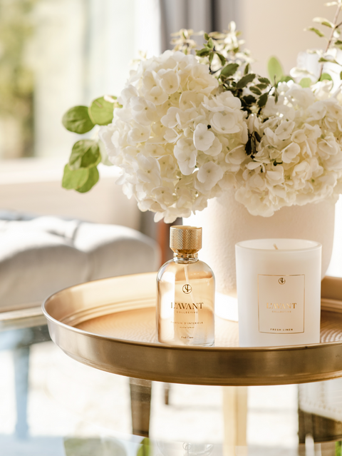 Room Spray + Candle Bundle - Fresh Linen