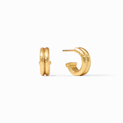 Astor Pearl Hoop & Charm Earring