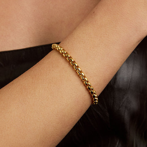 Tokyo Chain Bracelet - Gold